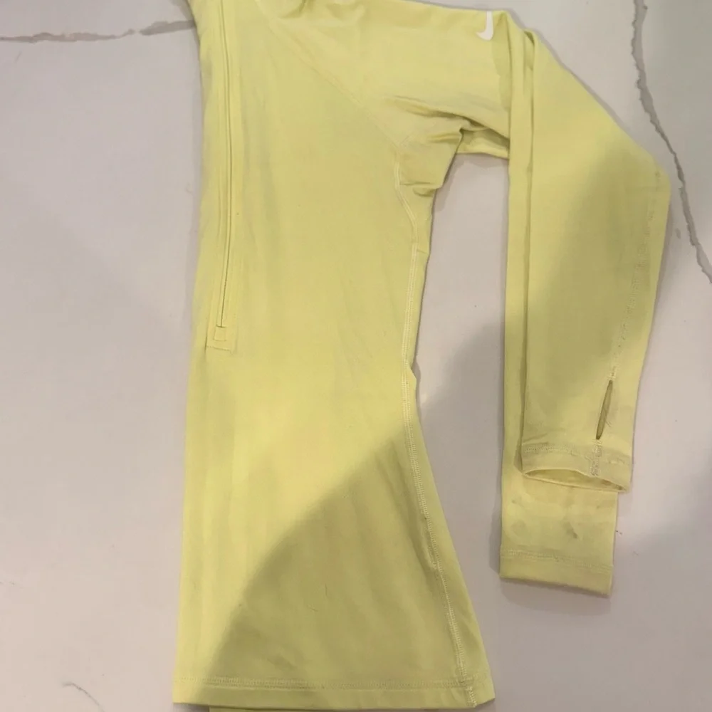 Nike Long Sleeve Dri-Fit Quarter Zip Shirt - Picture 2 of 2